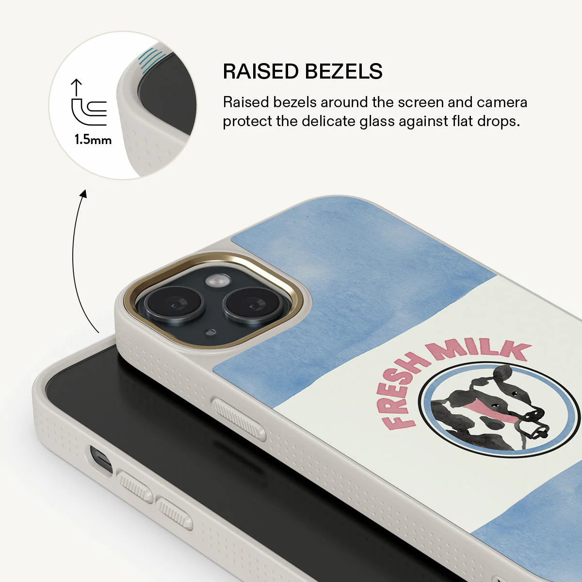 Milkshake - iPhone 15 Plus Case - Image 22
