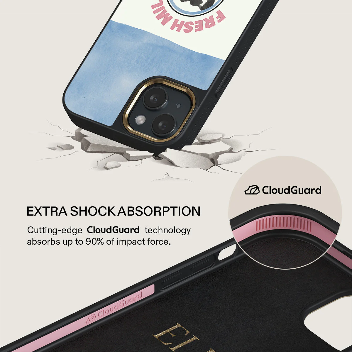 Milkshake - iPhone 15 Plus Case - Image 7