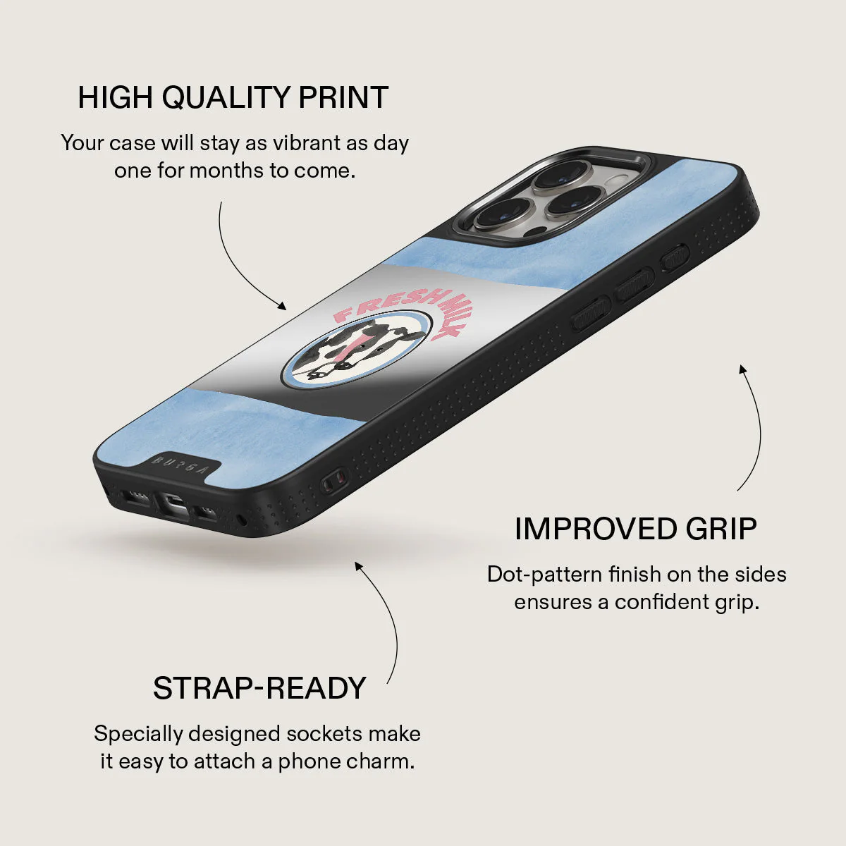 Milkshake - iPhone 15 Pro Max Case - Image 39