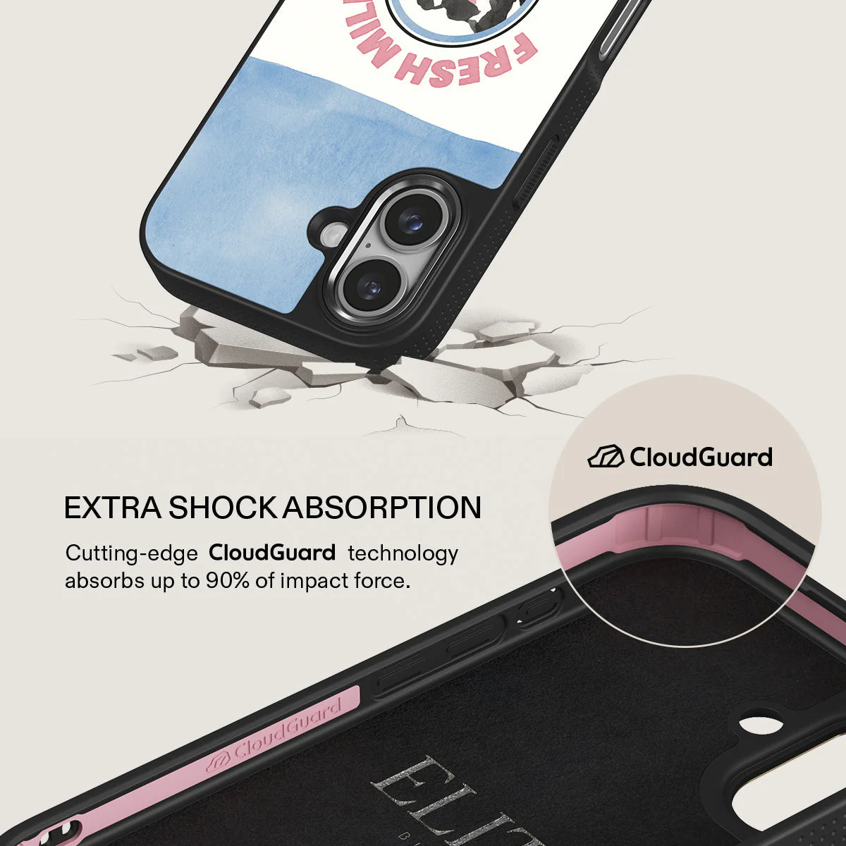 Milkshake - iPhone 16 Case - Image 15