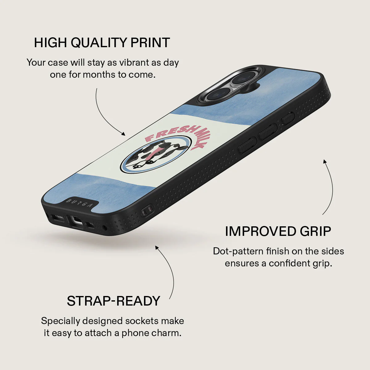 Milkshake - iPhone 16 Case - Image 17