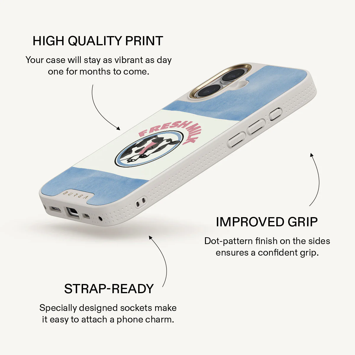 Milkshake - iPhone 16 Case - Image 24