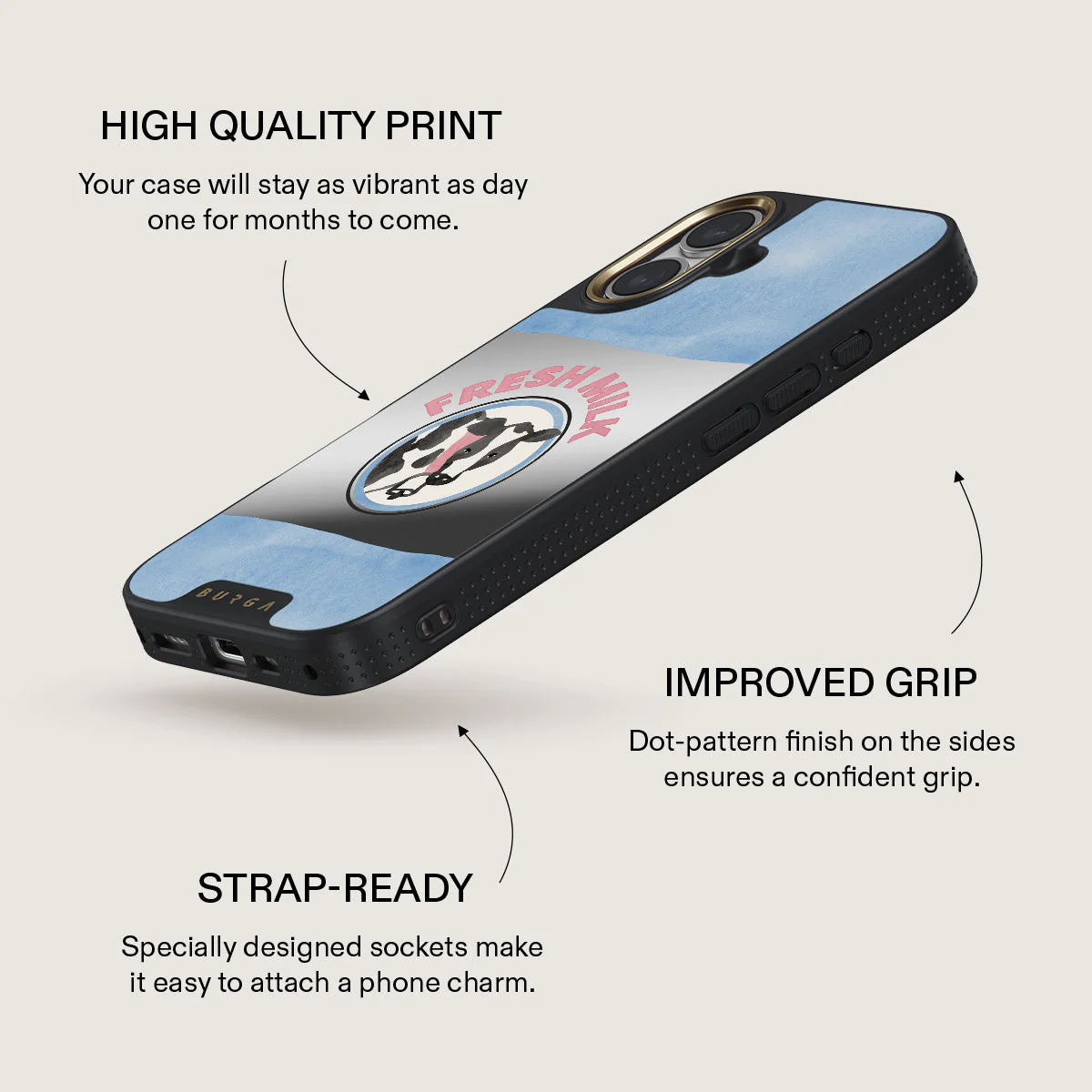 Milkshake - iPhone 16 Case - Image 32