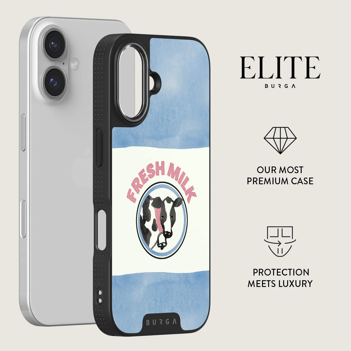 Milkshake - iPhone 16 Plus Case - Image 14