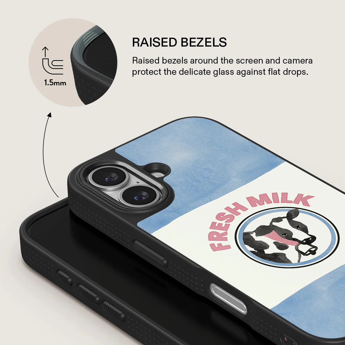 Milkshake - iPhone 16 Plus Case - Image 16