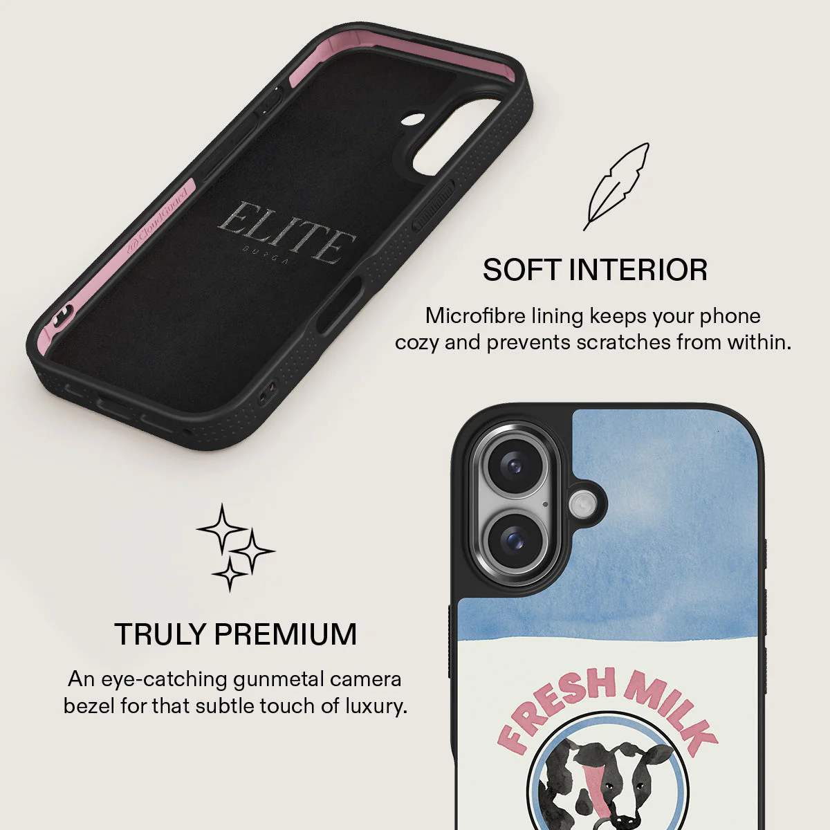 Milkshake - iPhone 16 Plus Case - Image 18
