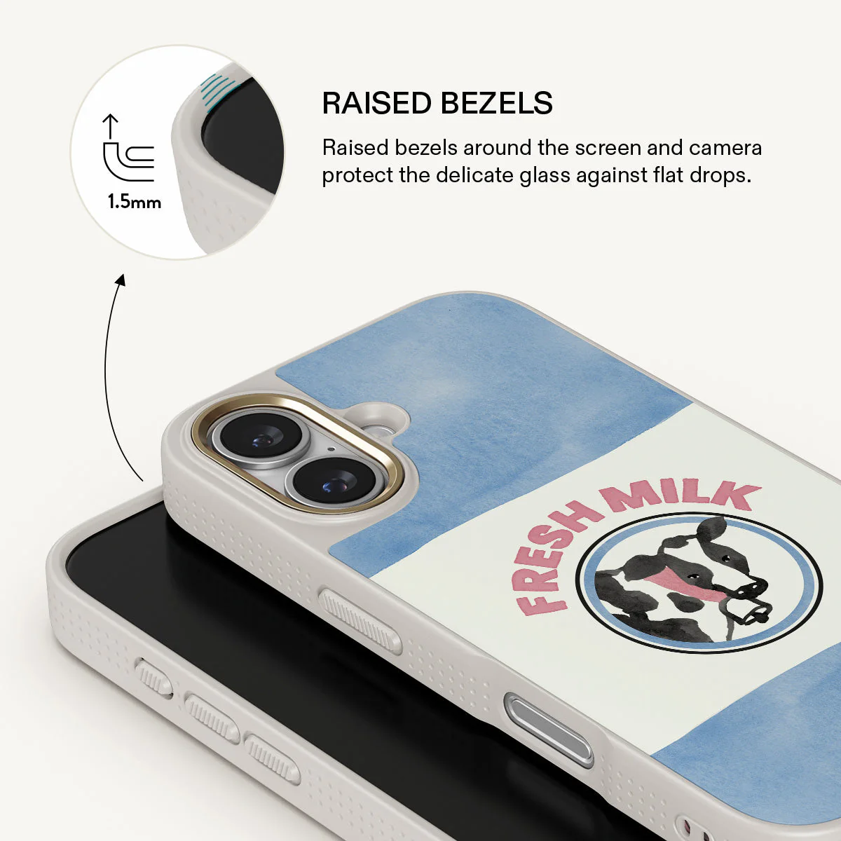 Milkshake - iPhone 16 Plus Case - Image 23