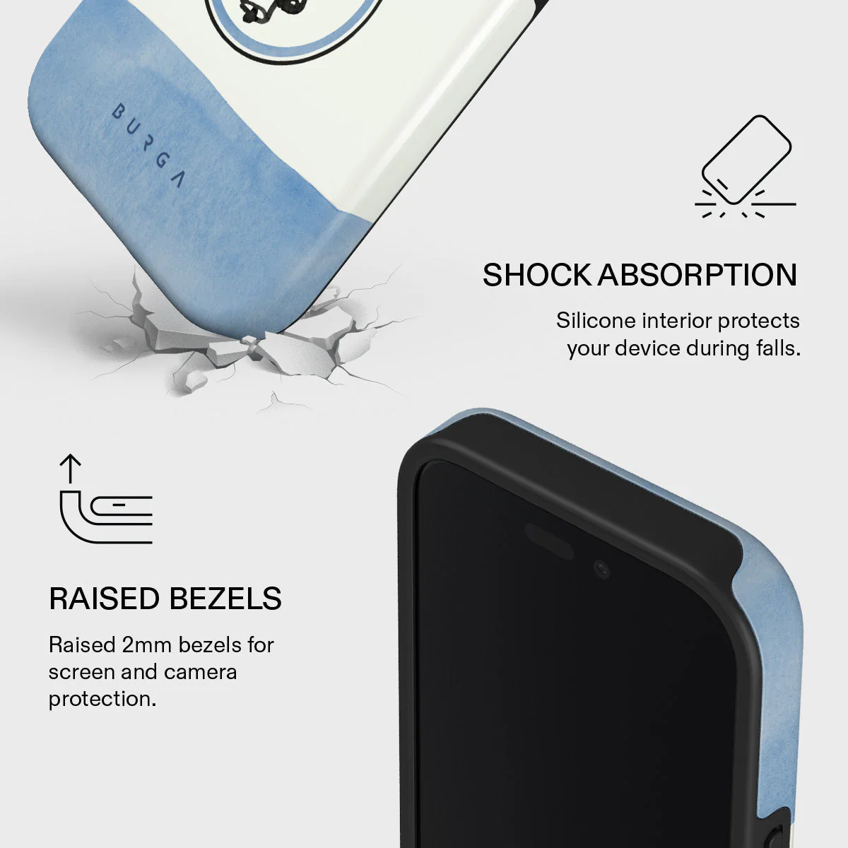 Milkshake - iPhone 16 Plus Case - Image 4