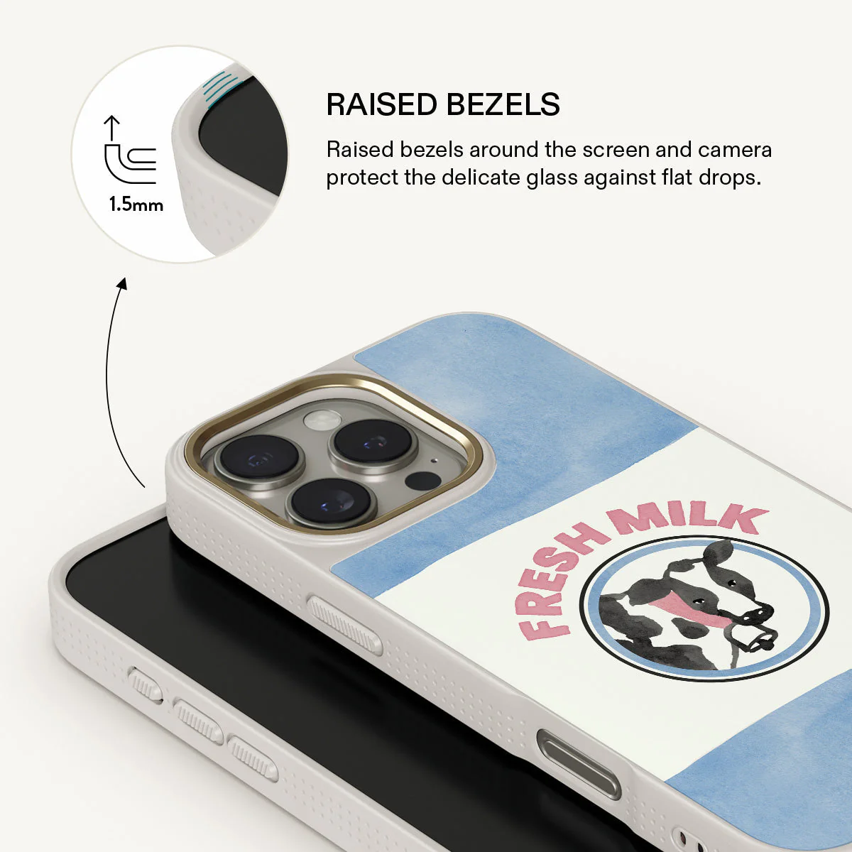 Milkshake - iPhone 16 Pro Case - Image 23