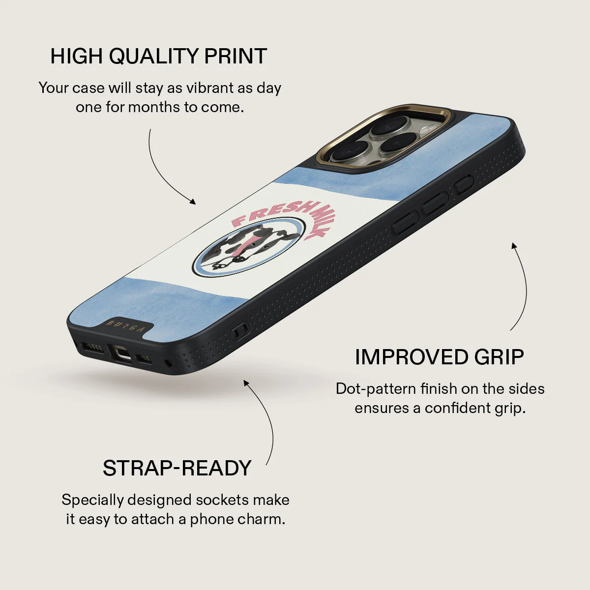 Milkshake - iPhone 16 Pro Max Case - Image 10