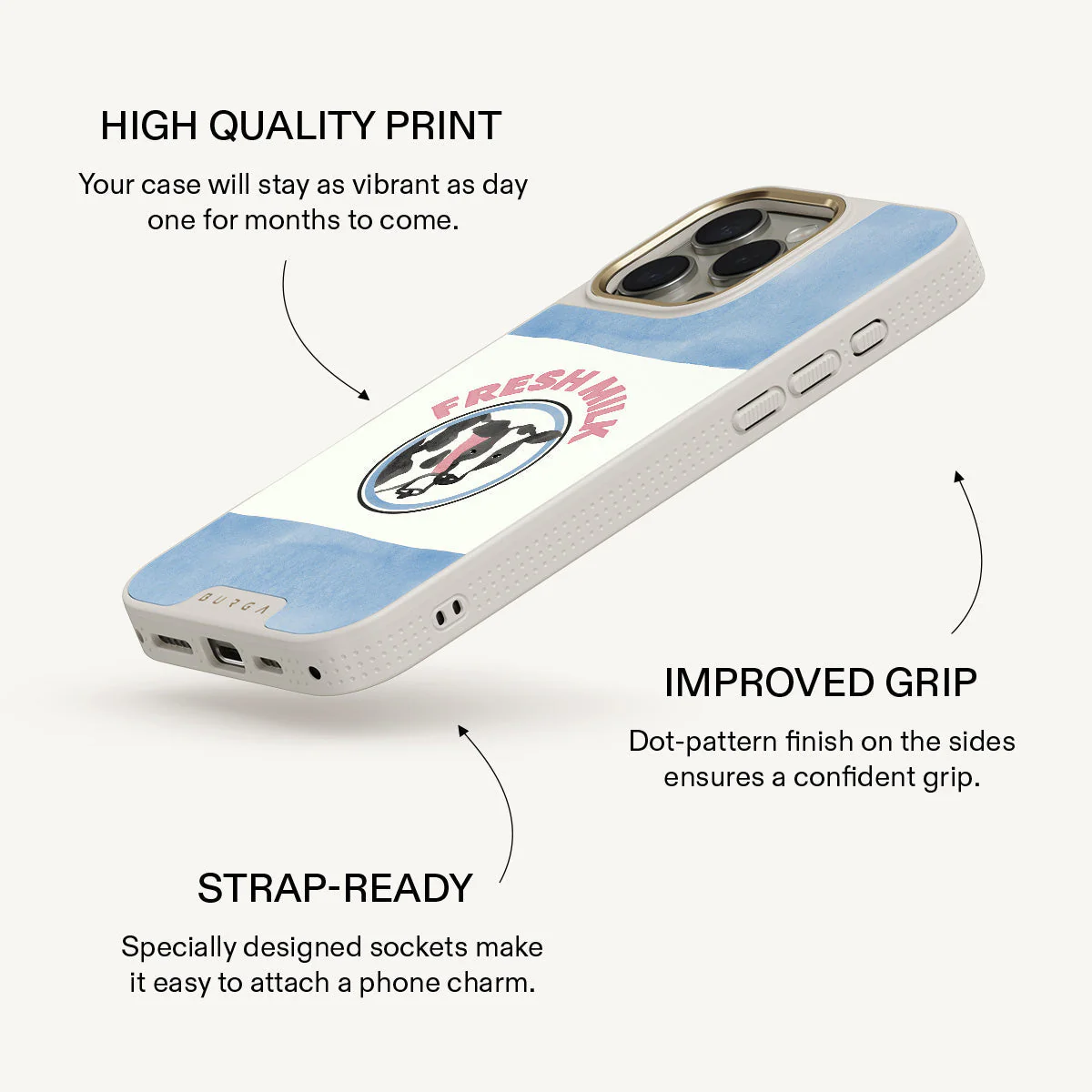 Milkshake - iPhone 16 Pro Max Case - Image 24