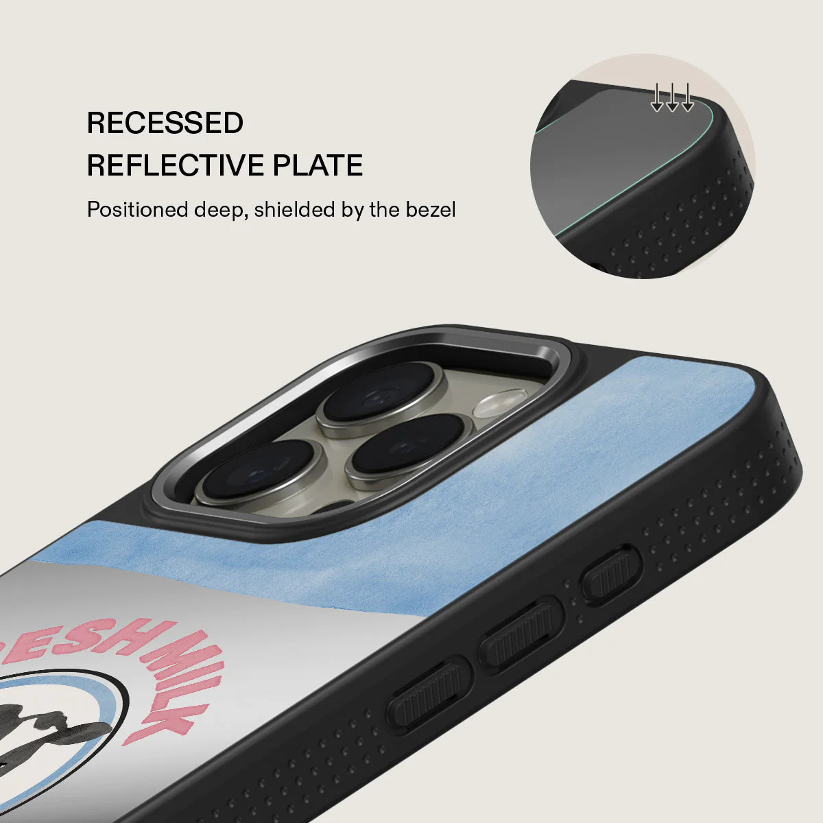Milkshake - iPhone 16 Pro Max Case - Image 38