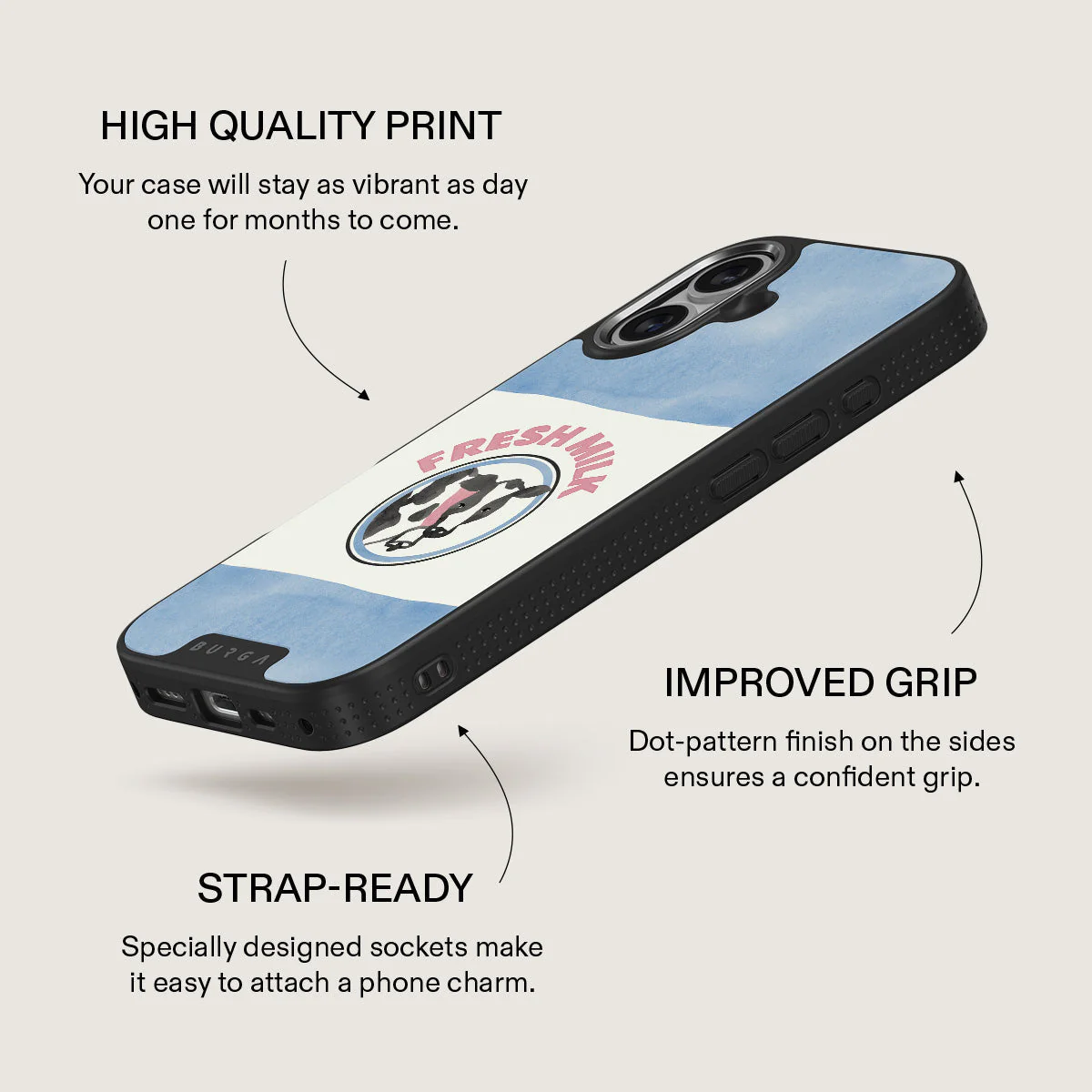Milkshake - iPhone 17 Case - Image 16