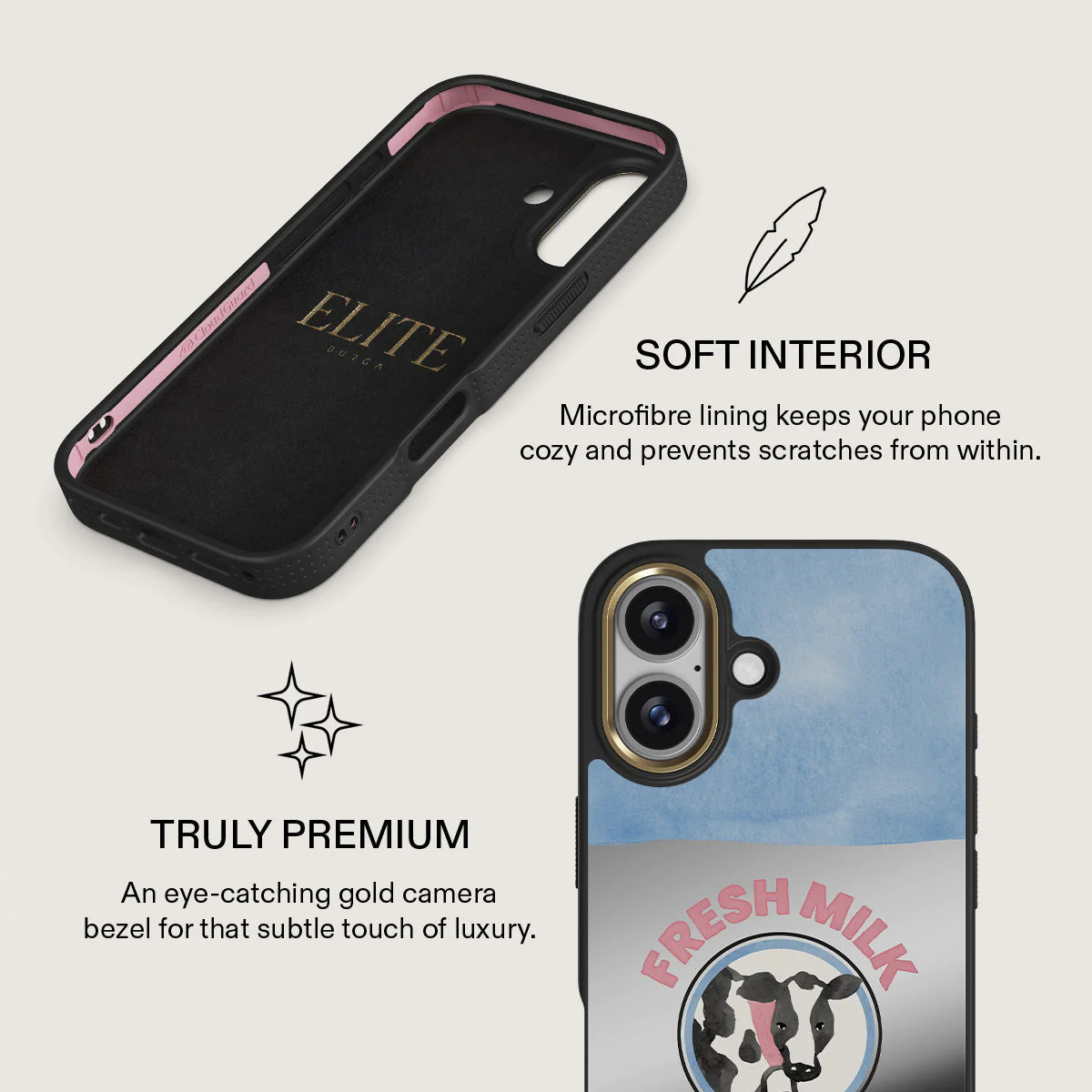 Milkshake - iPhone 17 Case - Image 32