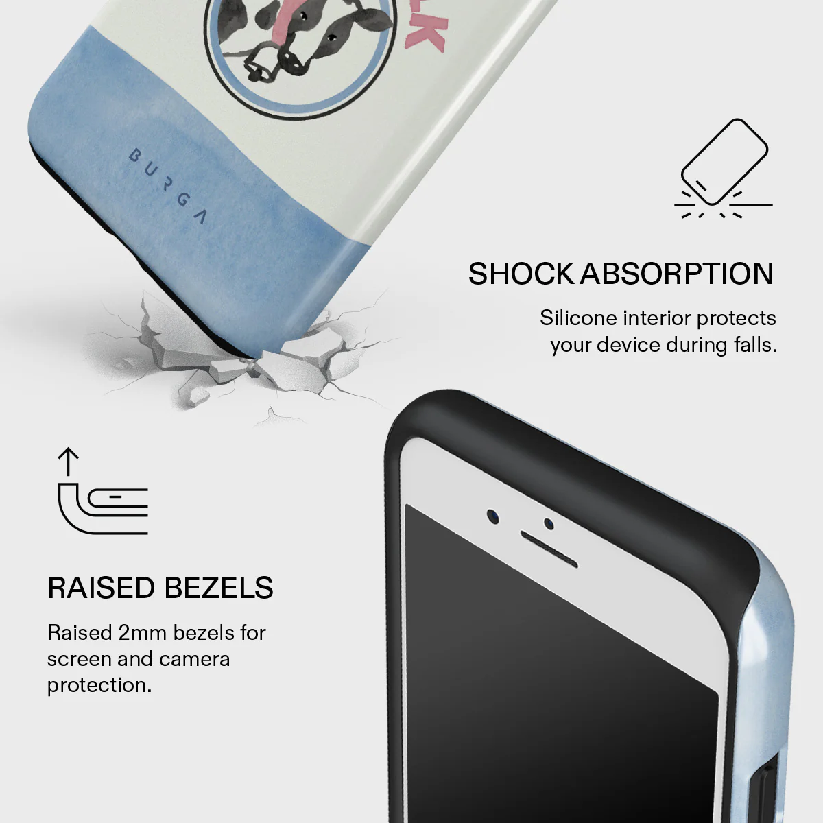 Milkshake - iPhone 7 / iPhone 8 Case - Image 8
