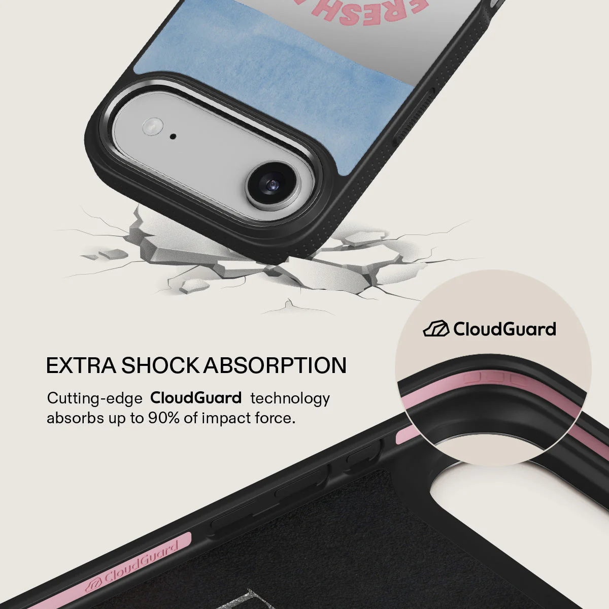 Milkshake - iPhone Air Case - Image 36