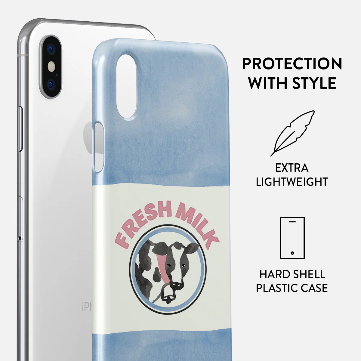 Milkshake - iPhone X / XS Case - Image 2