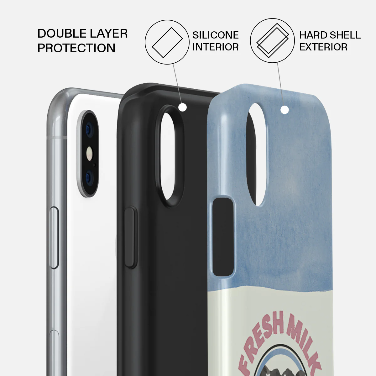 Milkshake - iPhone XS Max Case - Image 6