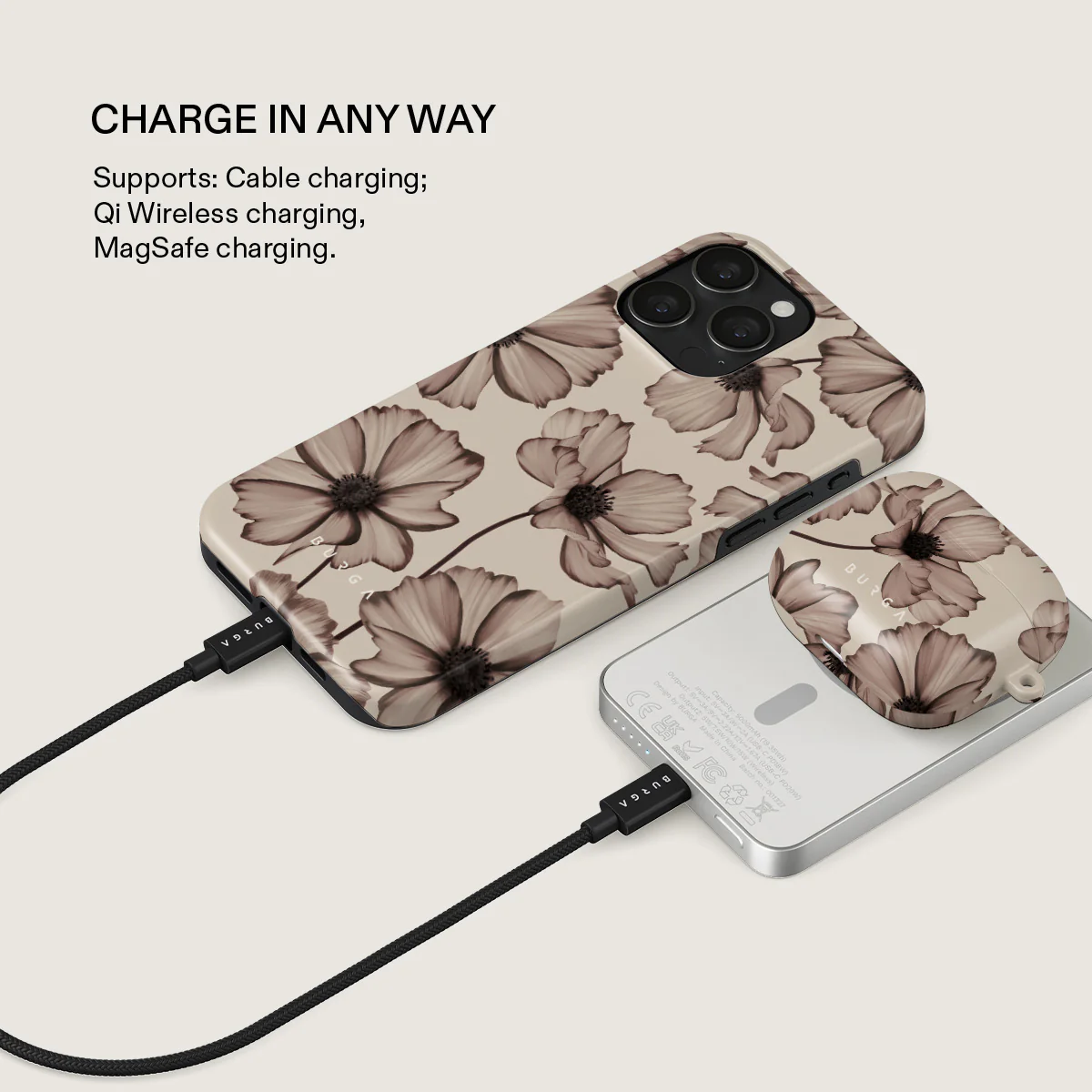 Milkshake - Magnetic Power Bank - Image 59