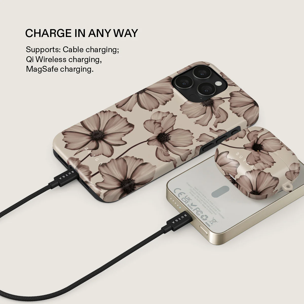 Milkshake - Magnetic Power Bank - Image 69