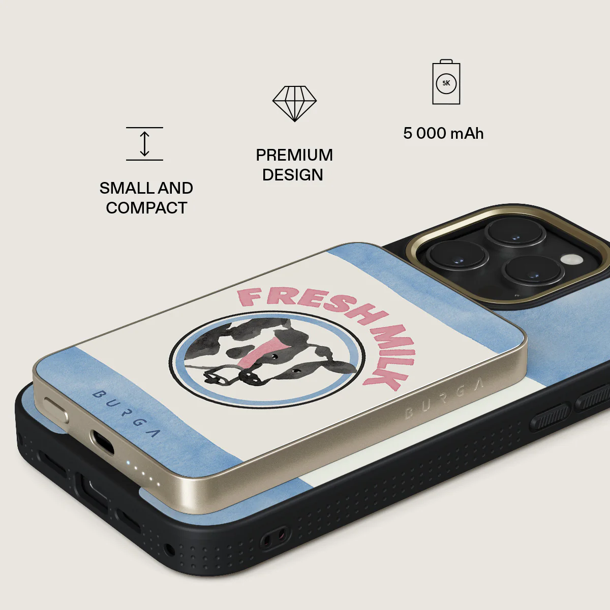 Milkshake - Magnetic Power Bank - Image 7