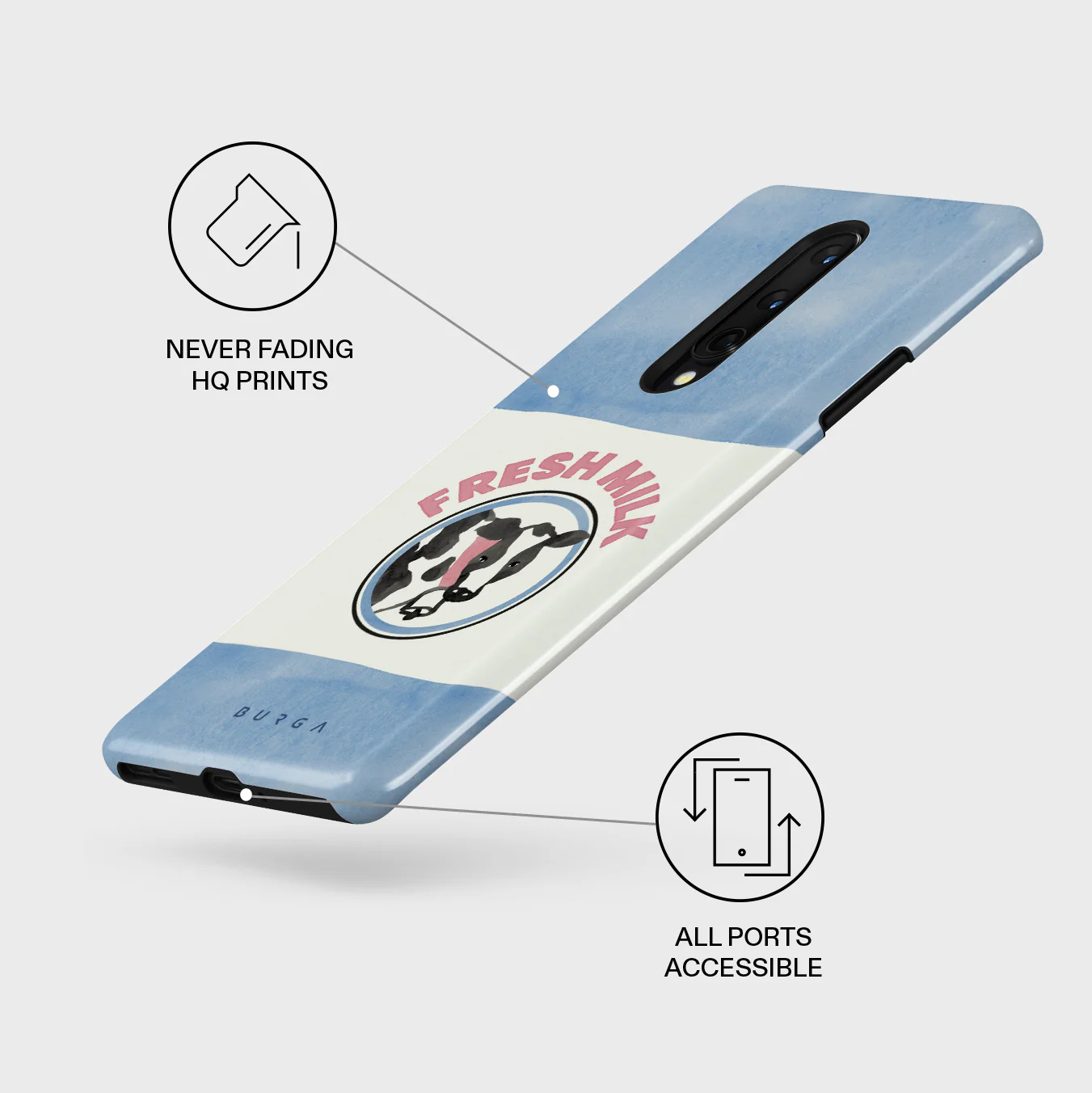 Milkshake - OnePlus 8 Case - Image 3