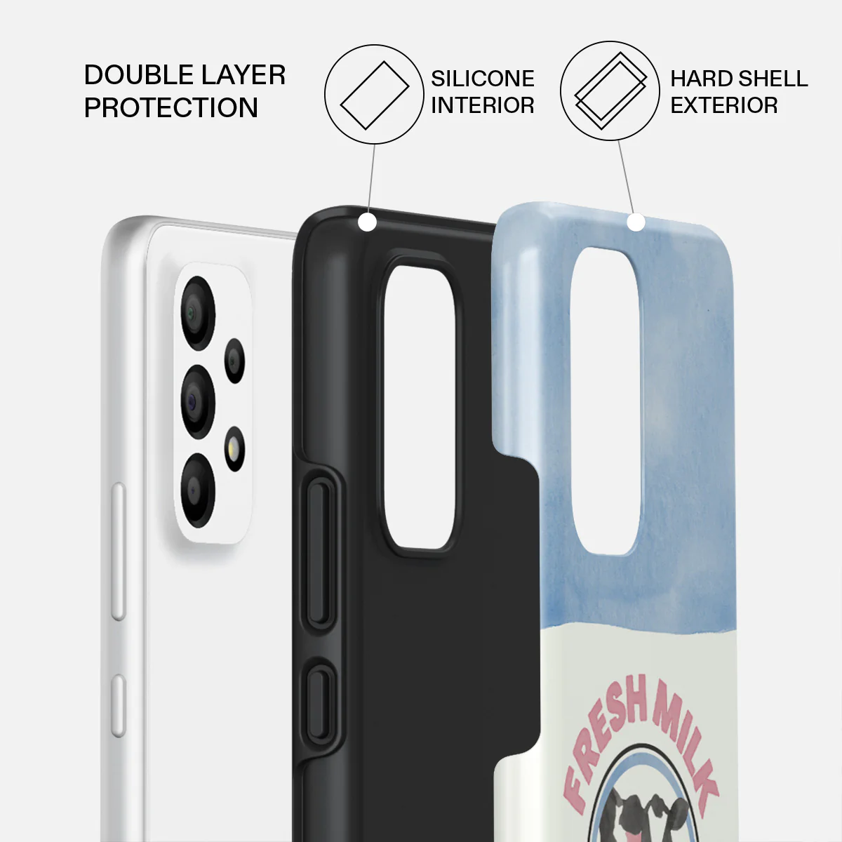 Milkshake - Samsung Galaxy A53 Case - Image 2