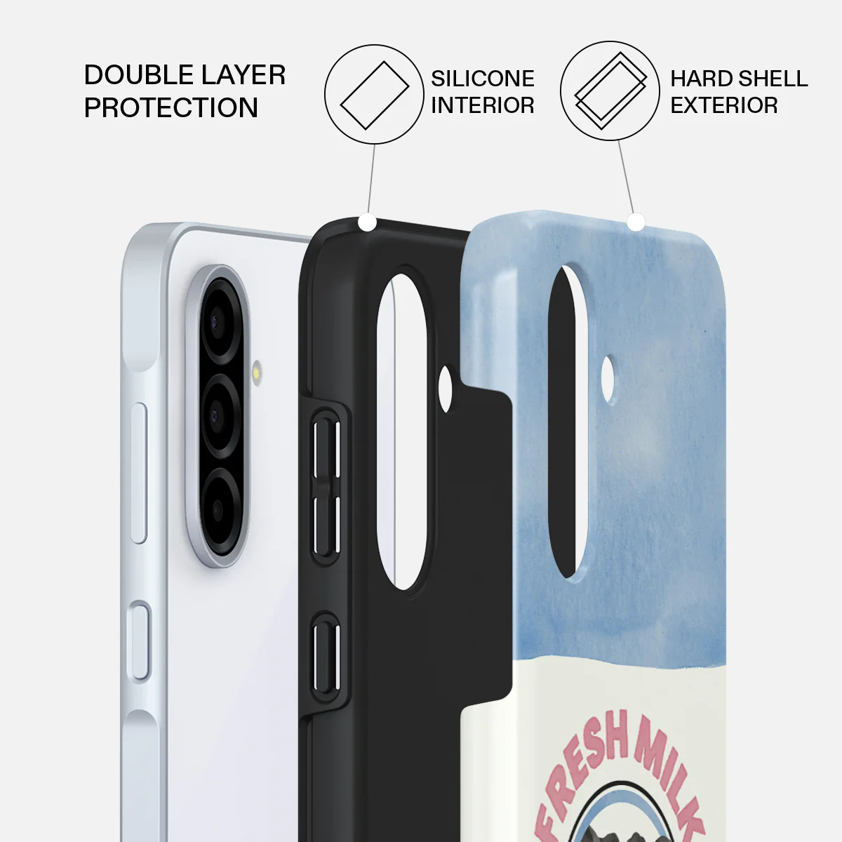 Milkshake - Samsung Galaxy A56 5G Case - Image 2