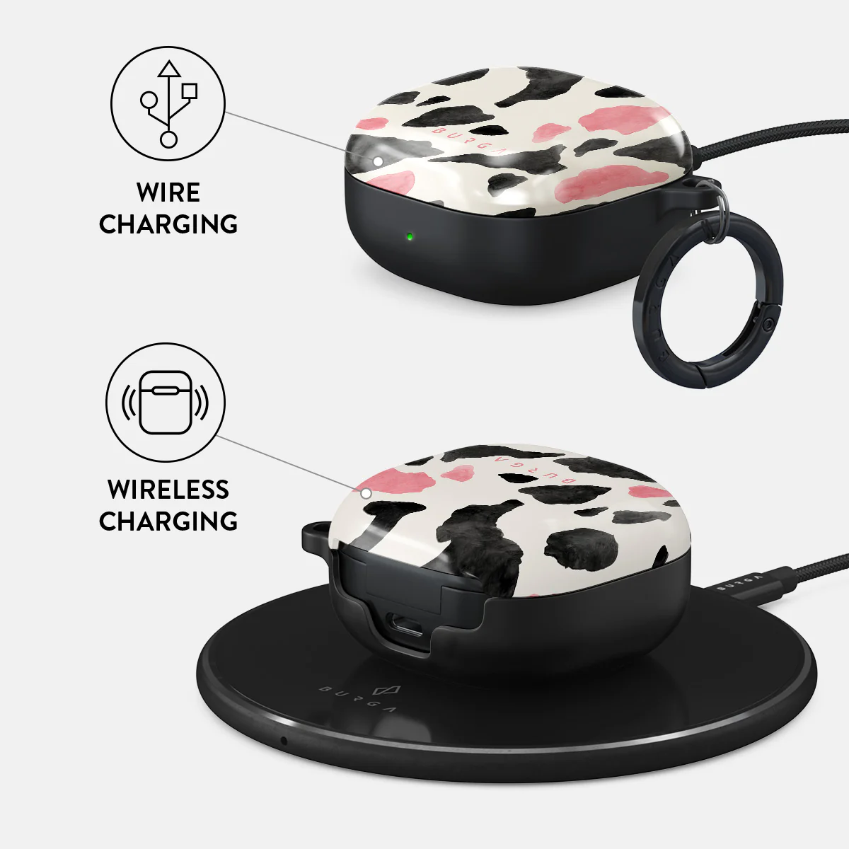 Milkshake - Samsung Galaxy Buds Live Case - Image 3