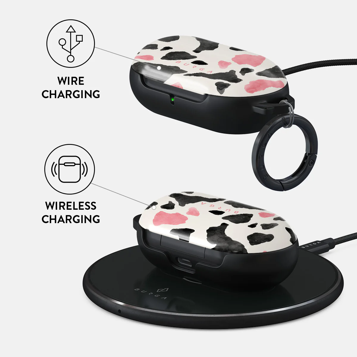 Milkshake - Samsung Galaxy Buds Plus Case - Image 3