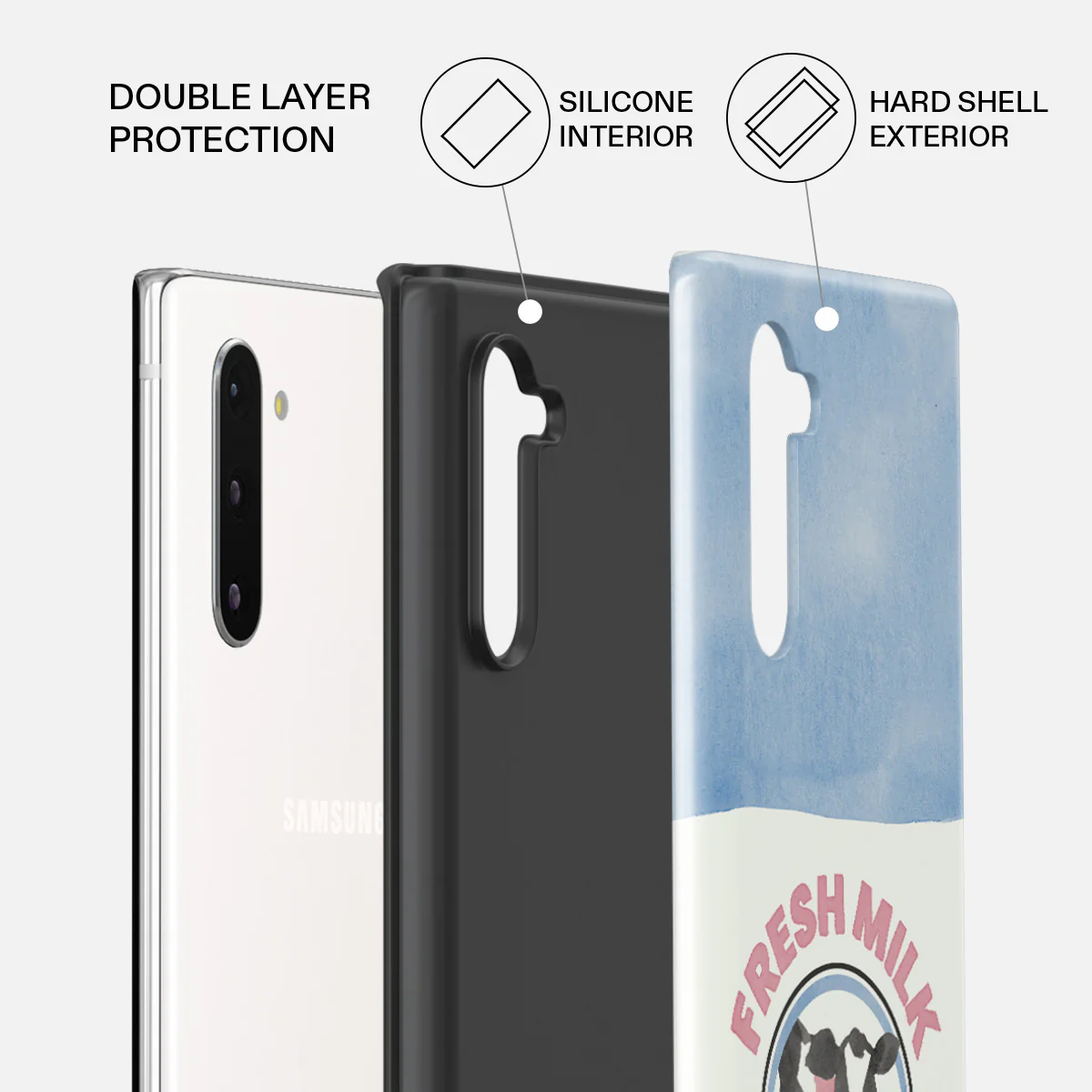 Milkshake - Samsung Galaxy Note 10 Case - Image 6