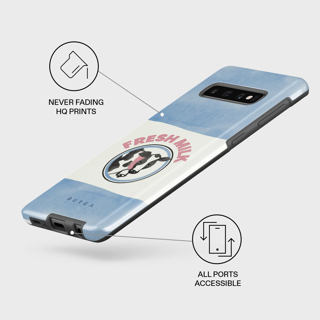 Milkshake - Samsung Galaxy S10 Plus Case - Image 7