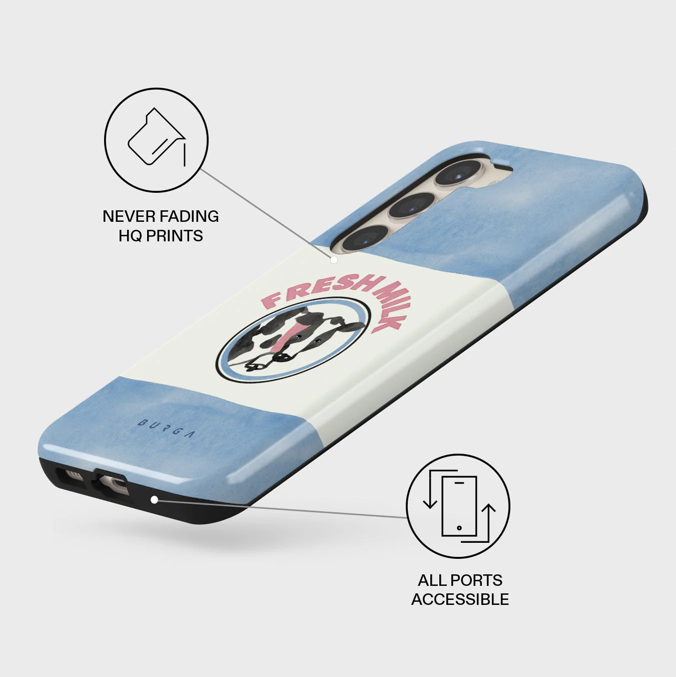 Milkshake - Samsung Galaxy S23 Case - Image 3