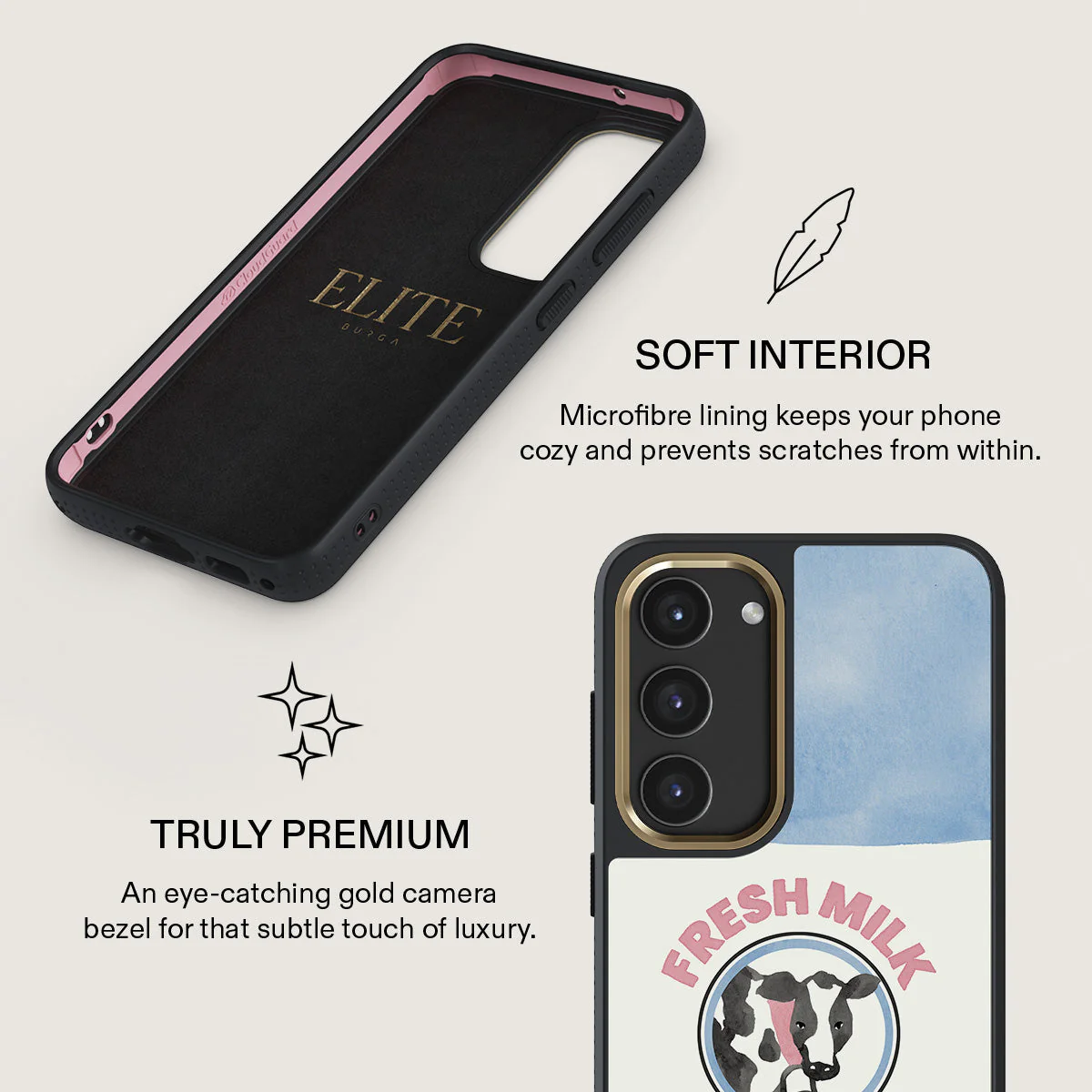 Milkshake - Samsung Galaxy S23 Plus Case - Image 10