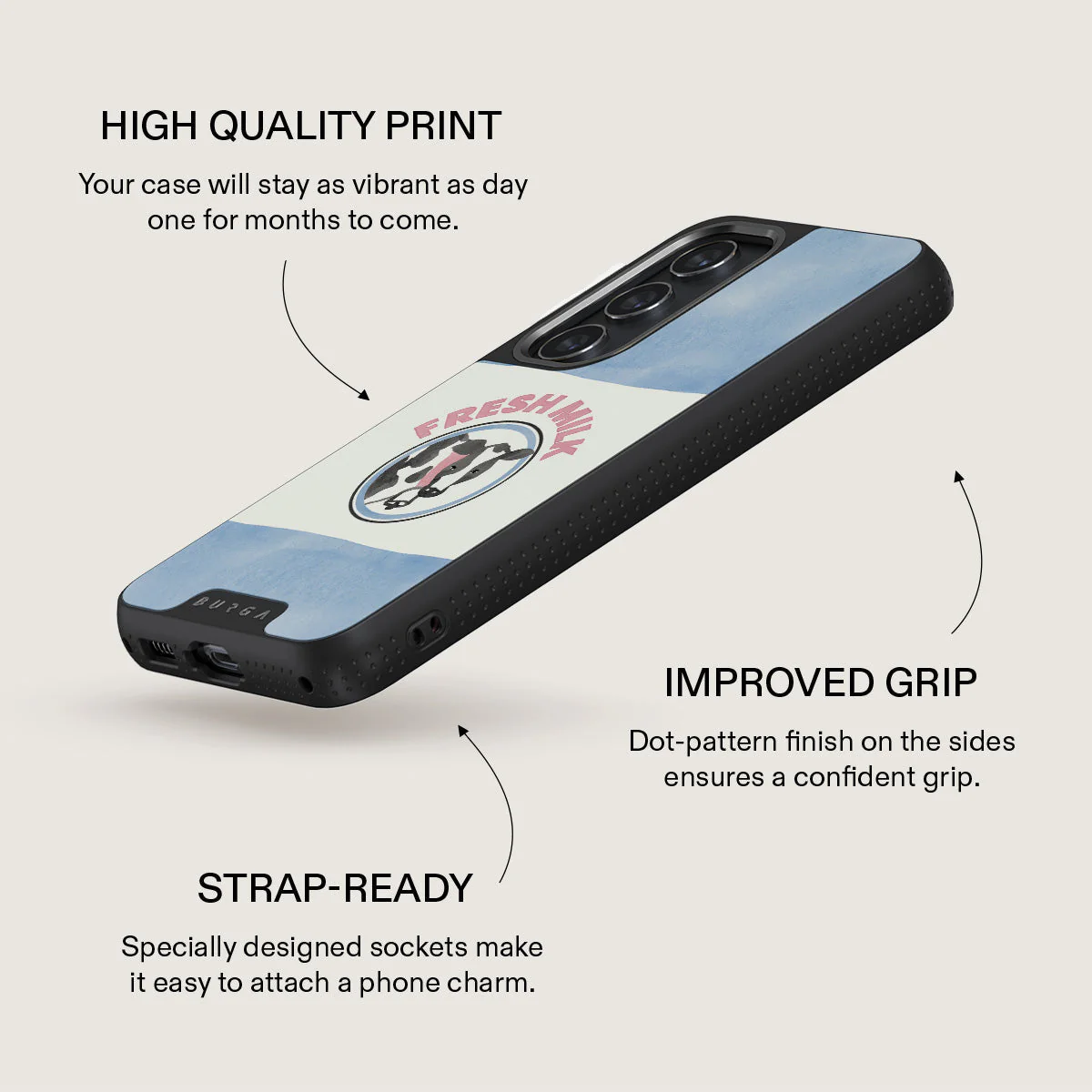 Milkshake - Samsung Galaxy S23 Plus Case - Image 16