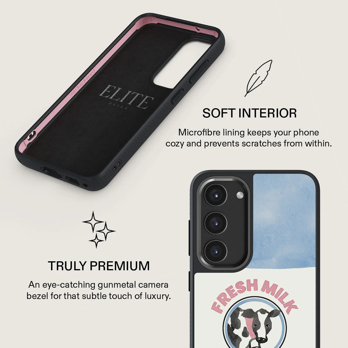 Milkshake - Samsung Galaxy S23 Plus Case - Image 17