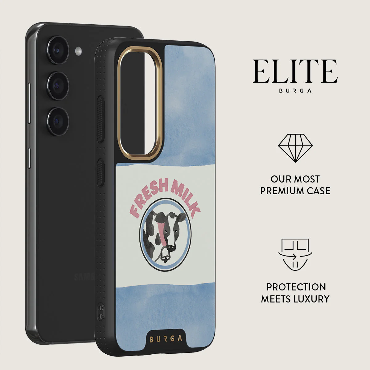 Milkshake - Samsung Galaxy S23 Plus Case - Image 6