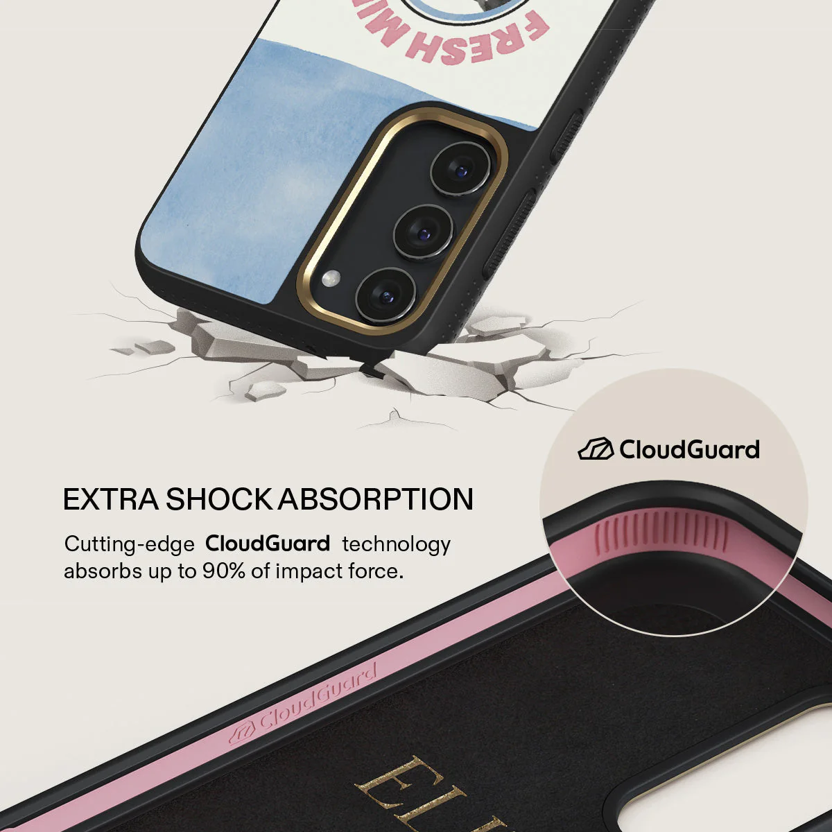 Milkshake - Samsung Galaxy S23 Plus Case - Image 7