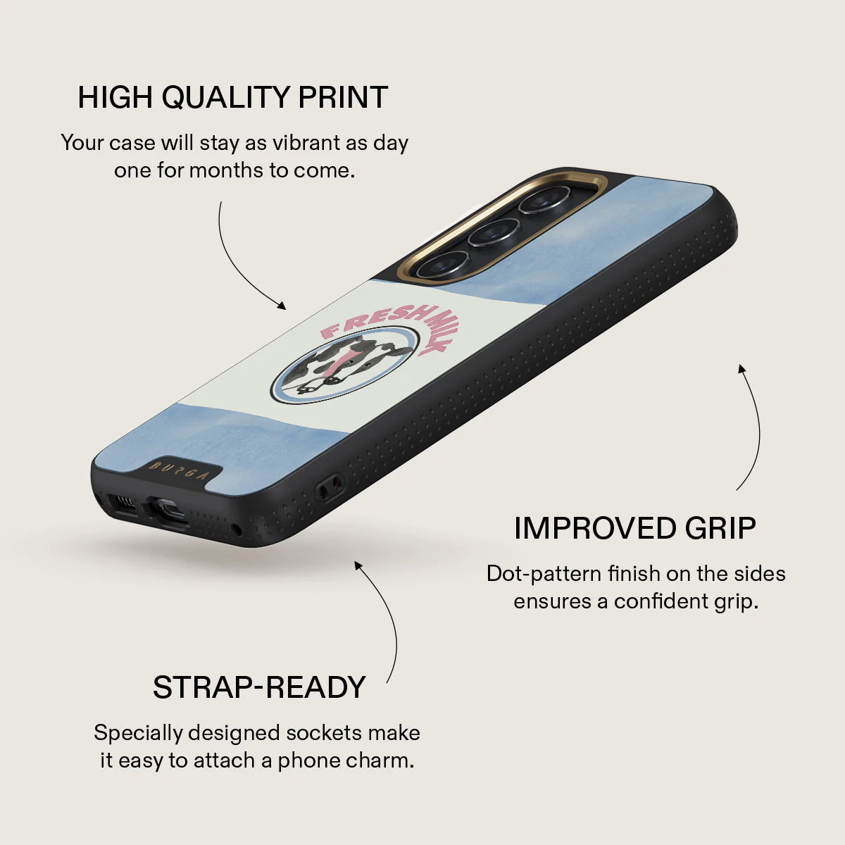 Milkshake - Samsung Galaxy S23 Plus Case - Image 9