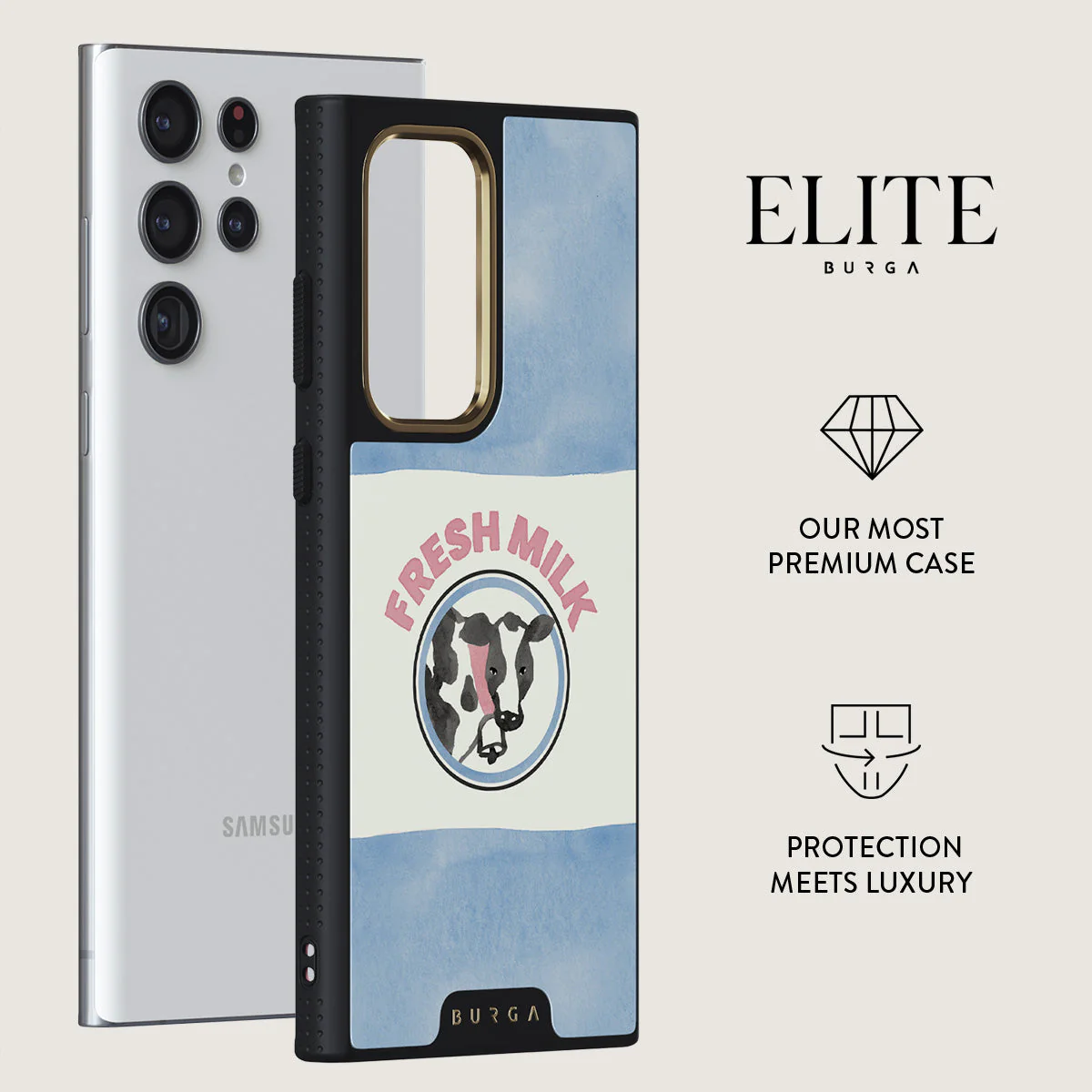 Milkshake - Samsung Galaxy S23 Ultra Case - Image 6