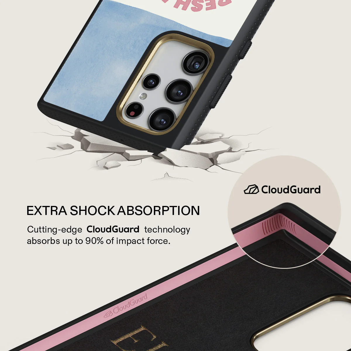 Milkshake - Samsung Galaxy S23 Ultra Case - Image 7