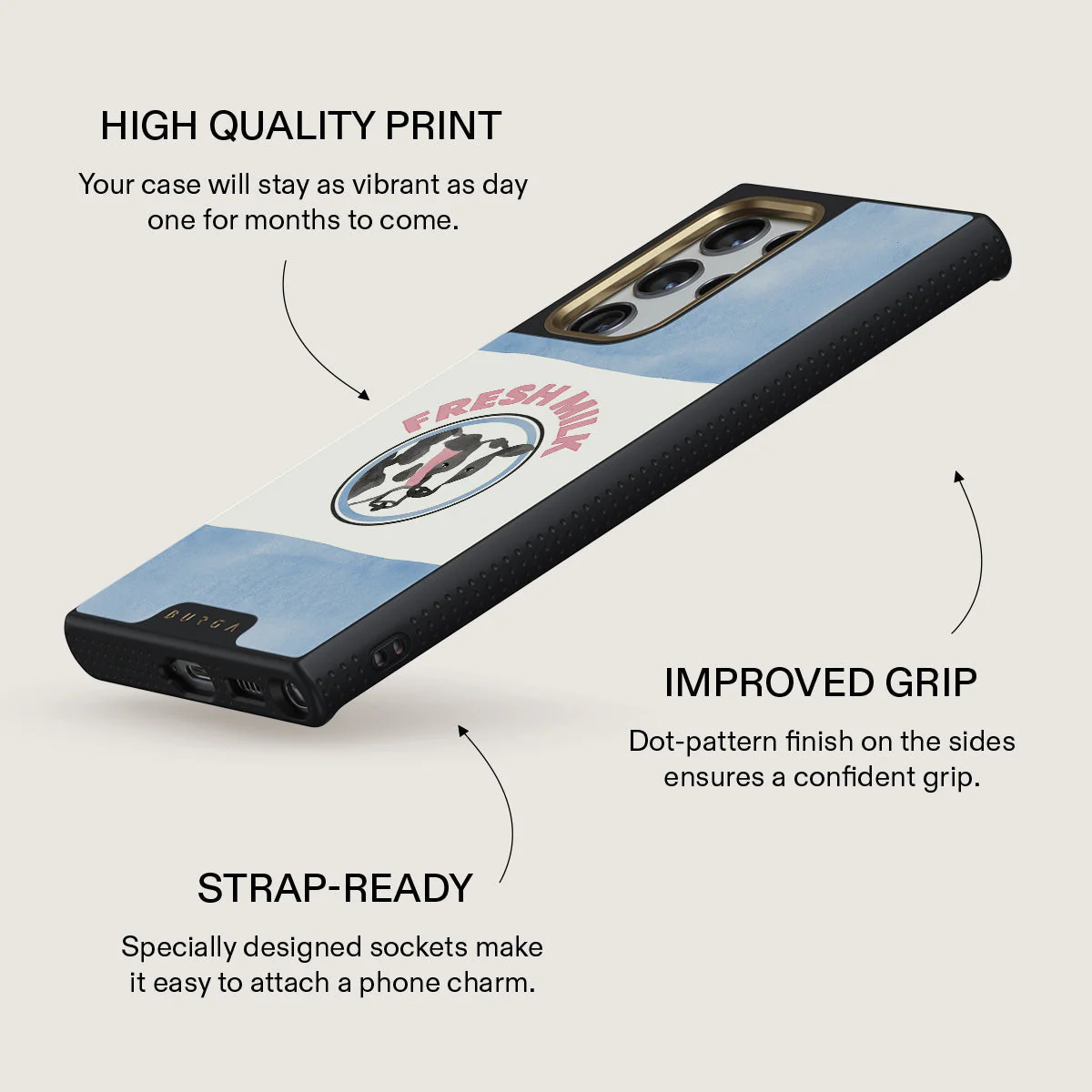 Milkshake - Samsung Galaxy S23 Ultra Case - Image 9