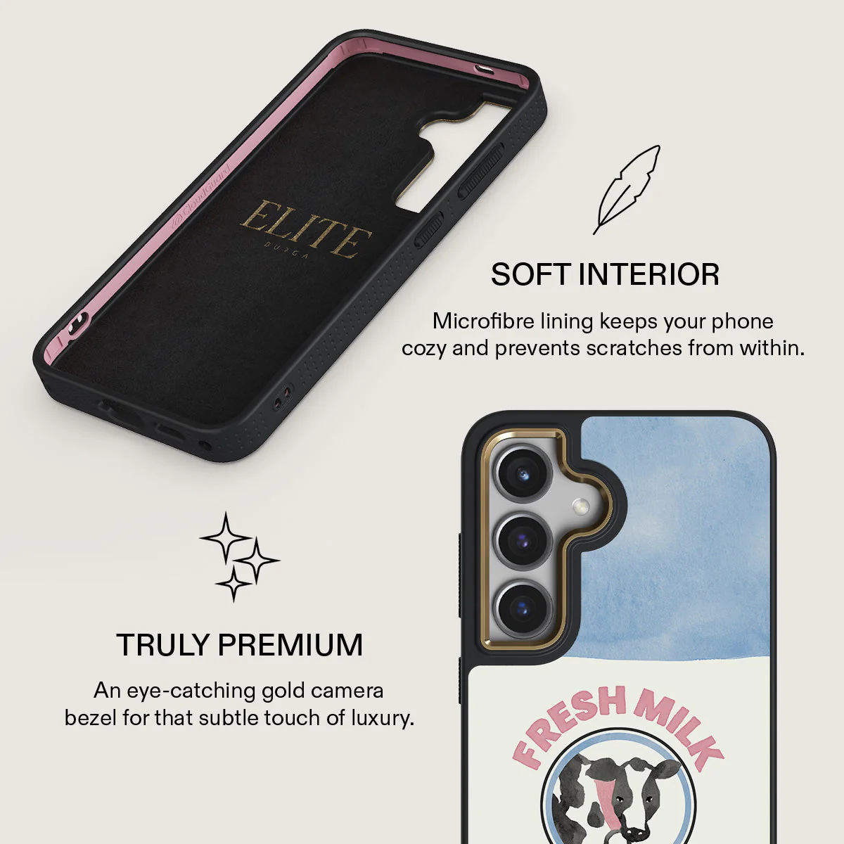 Milkshake - Samsung Galaxy S24 Case - Image 10