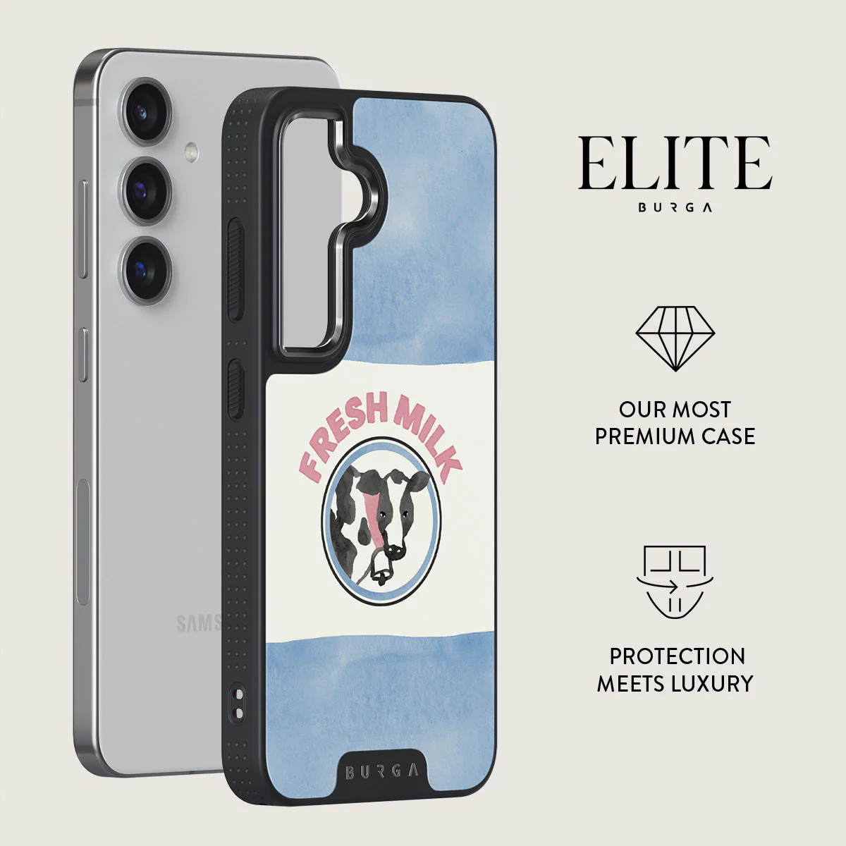 Milkshake - Samsung Galaxy S24 Case - Image 13