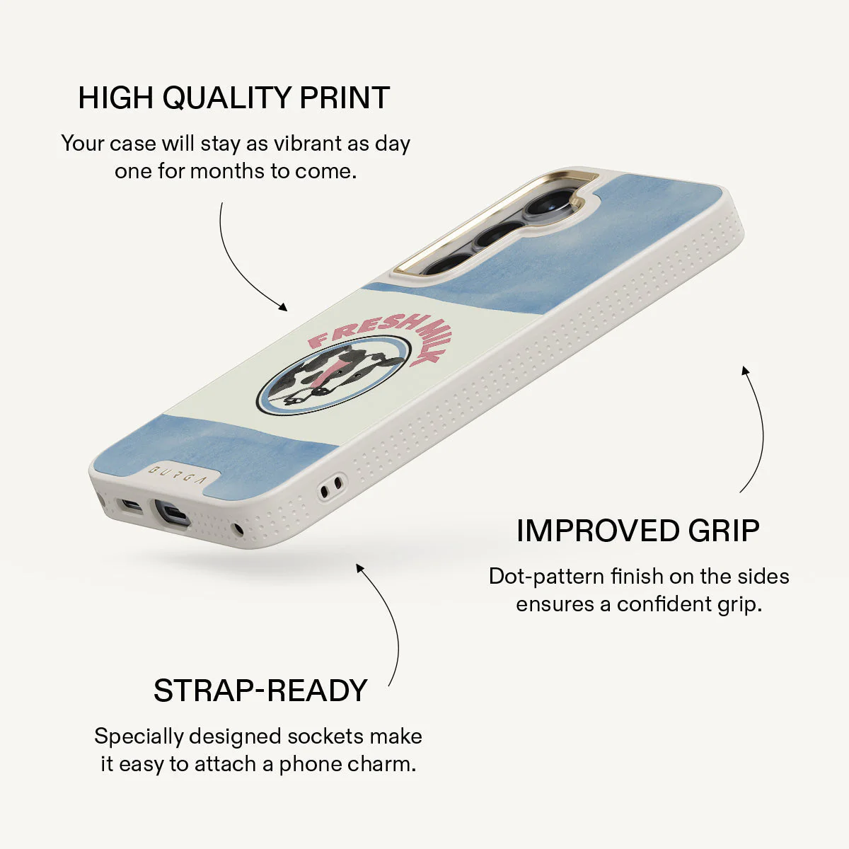 Milkshake - Samsung Galaxy S24 Case - Image 23