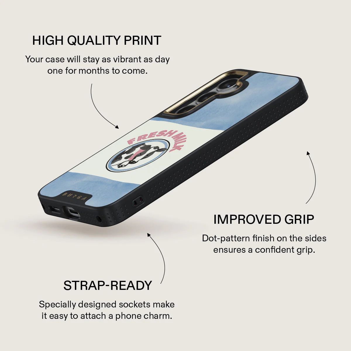 Milkshake - Samsung Galaxy S24 Case - Image 9