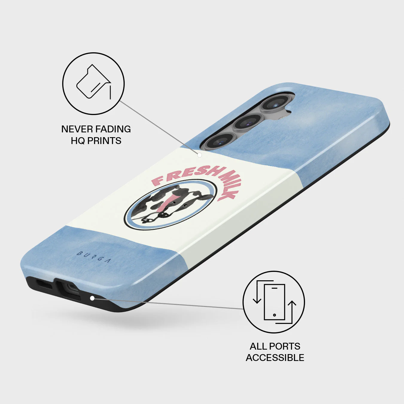 Milkshake - Samsung Galaxy S24 Plus Case - Image 3
