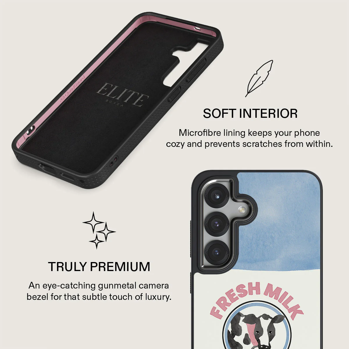 Milkshake - Samsung Galaxy S25 Case - Image 17