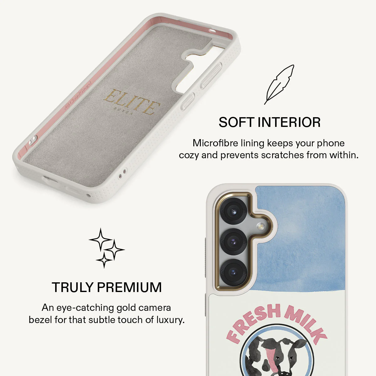 Milkshake - Samsung Galaxy S25 Case - Image 24