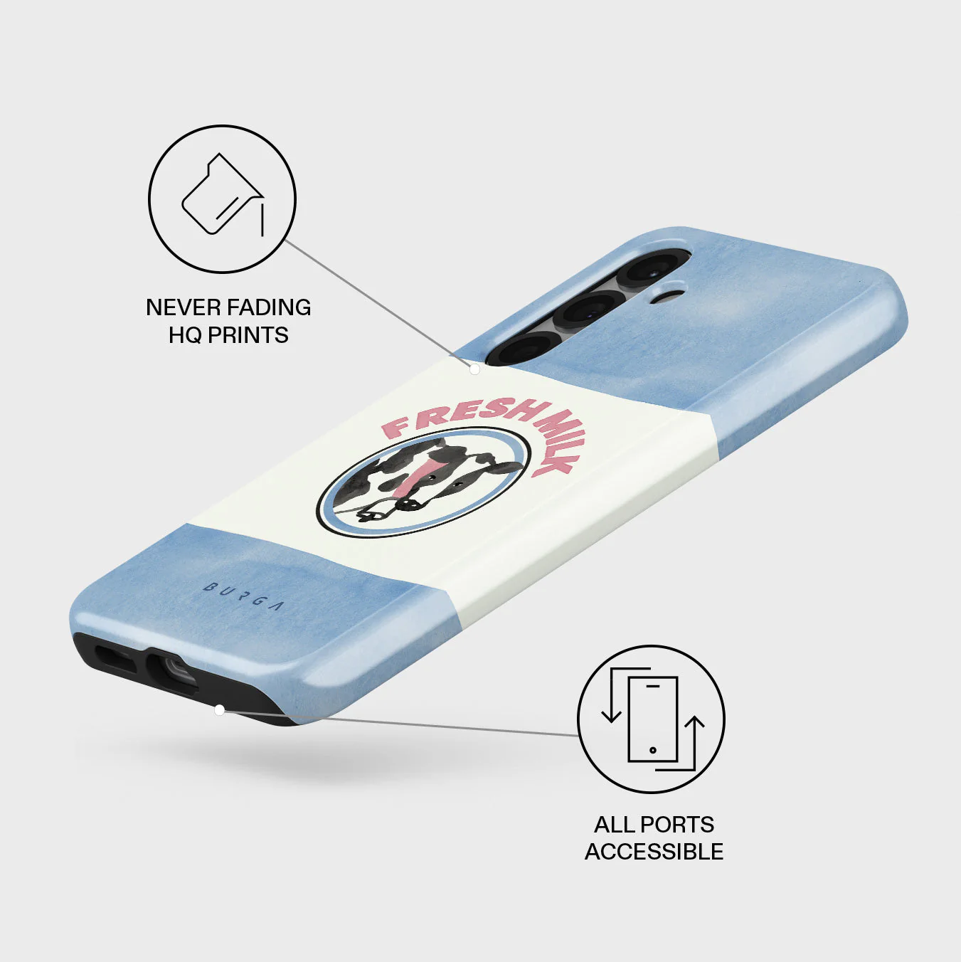 Milkshake - Samsung Galaxy S25 Case - Image 3